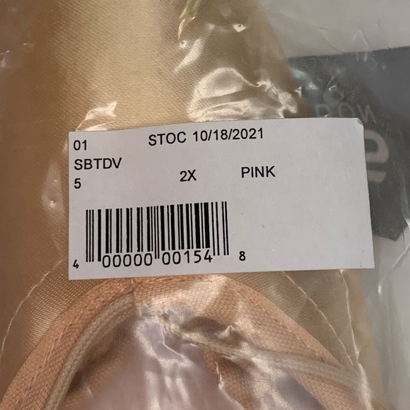 Freed of London Pointe Shoes Classic Deep Vamp SBTDV Size 5XX Diamond Maker - Picture 17 of 17